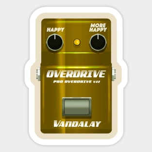 Vandalay Overdrive (Bronze) Sticker